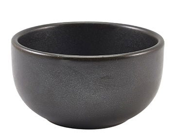 Produktbillede af Cinder Sort Rrund Skål 11,5cm Terra på tilbud i premium kvalitet