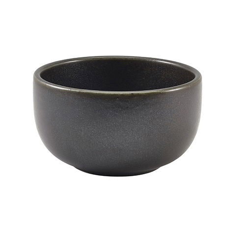 Produktbillede af Cinder Sort Rund Skål 12,5cm Terra på tilbud i premium kvalitet