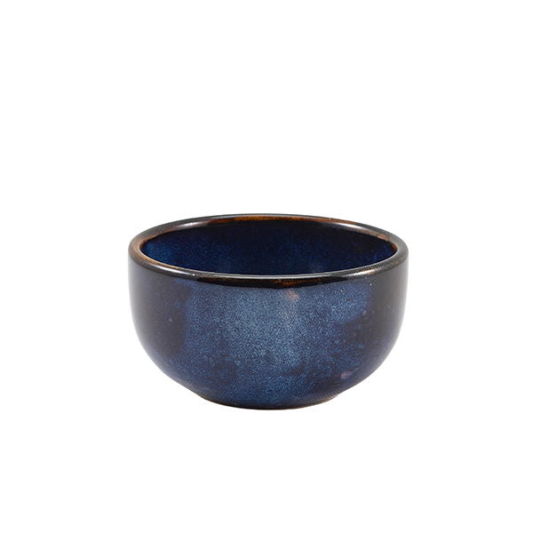 Produktbillede af Terra Aqua Blå Rund Skål 11,5 Cm Genware på tilbud i brug