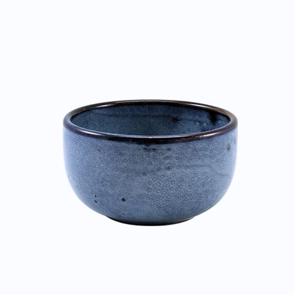 Produktbillede af Terra Aqua Blå Rund Skål 12,5 Cm Genware på tilbud i brug