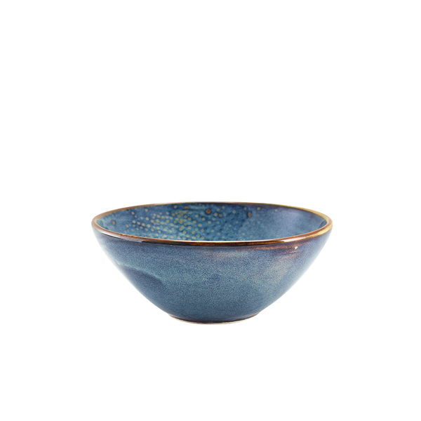 Produktbillede af Terra Aqua Blue Økologisk Skål 16,5 Cm Genware på tilbud i brug