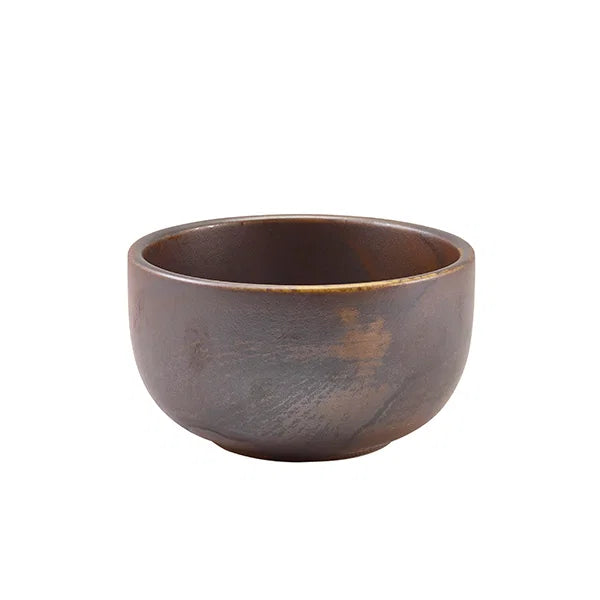 Skål 12.5cm Rustik Kobber Terra