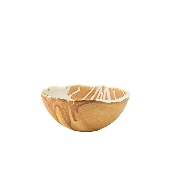 Produktbillede af Terra Roko Sand Skål 15cm Genware på tilbud i brug