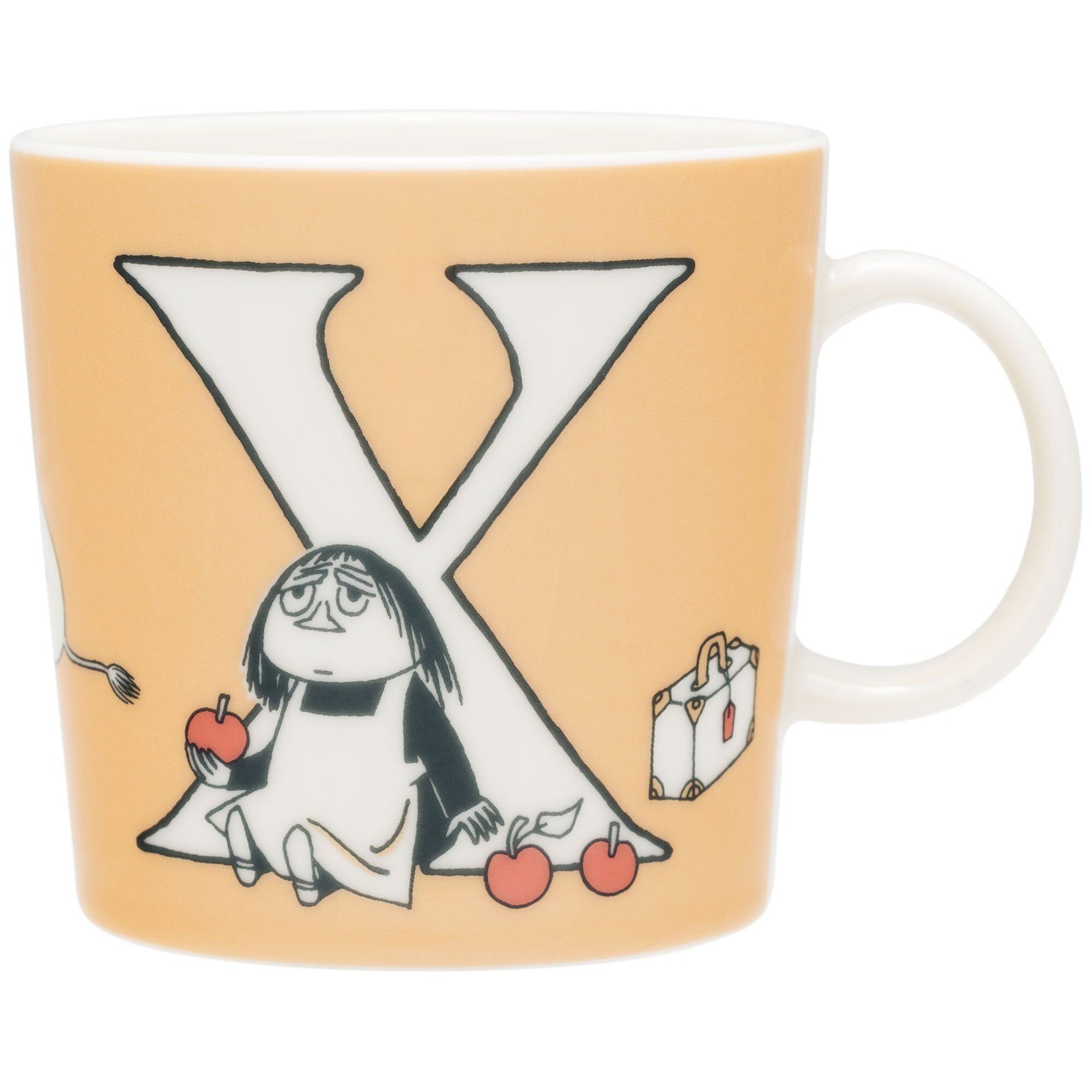 Arabia Arabia ABC X Mumin Krus 40 cl – vinkelbillede (Krus)