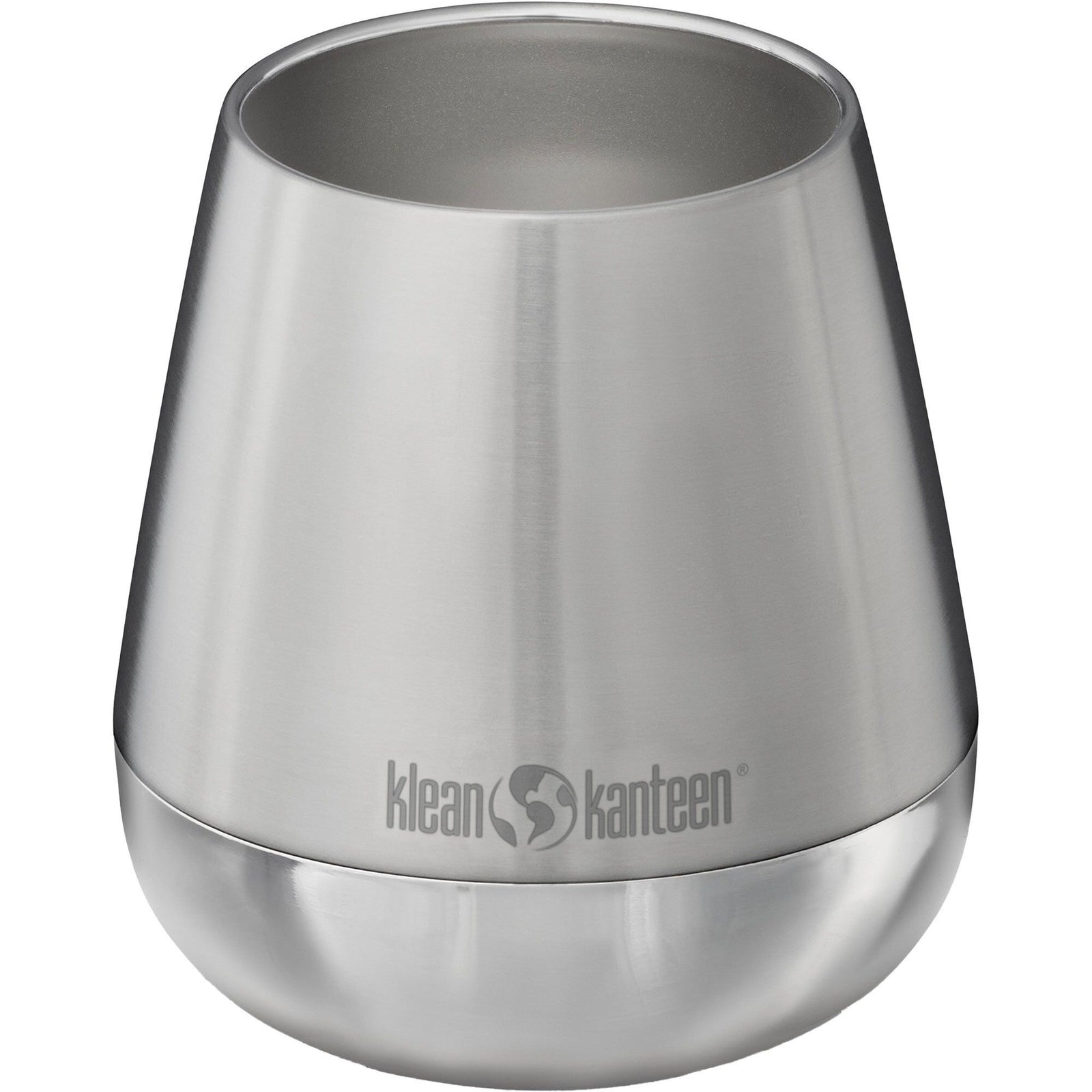 Klean kanteen Klean kanteen Rise Wine Tumbler 296 ml, børstet rustfrit stål – billede i brug (Krus)