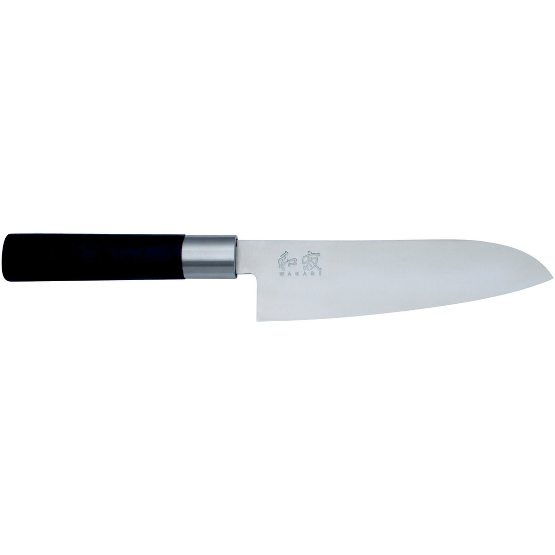Kai Kai Wasabi Black Santokukniv 16,5 cm. ❤ detaljebillede (Santokuknive)