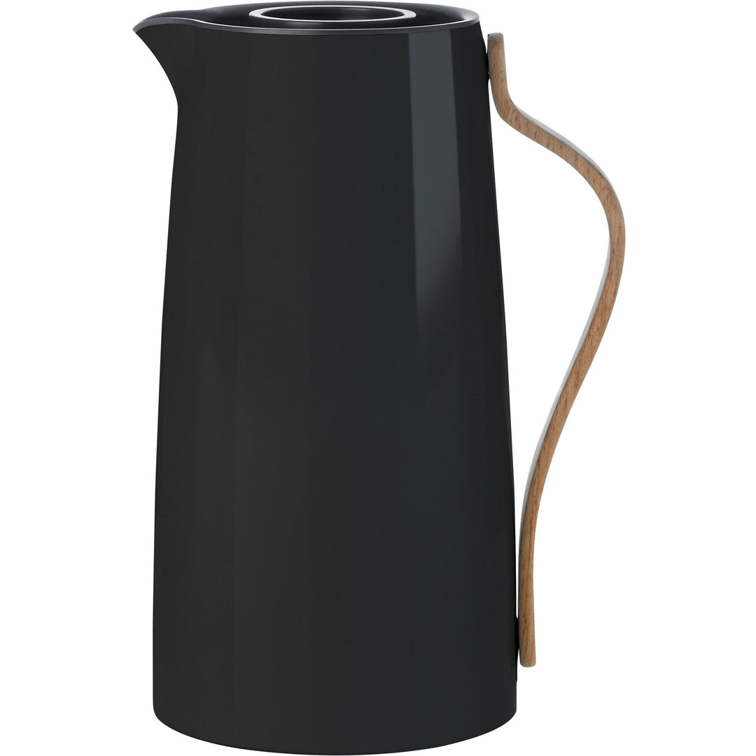 Stelton Stelton Emma termokande sort - kaffe 1,2 liter ❤ produktbillede (Termokande)