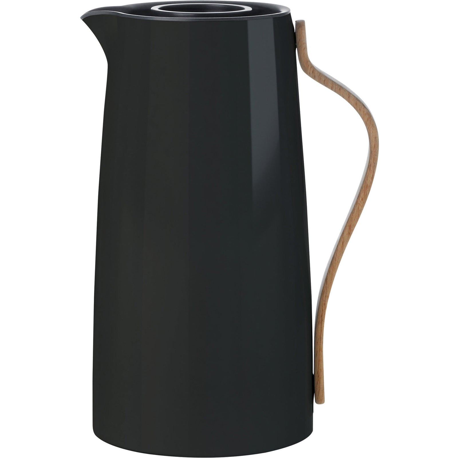 Stelton Stelton Emma termokande sort - kaffe 1,2 liter ❤ produktbillede (Termokande)