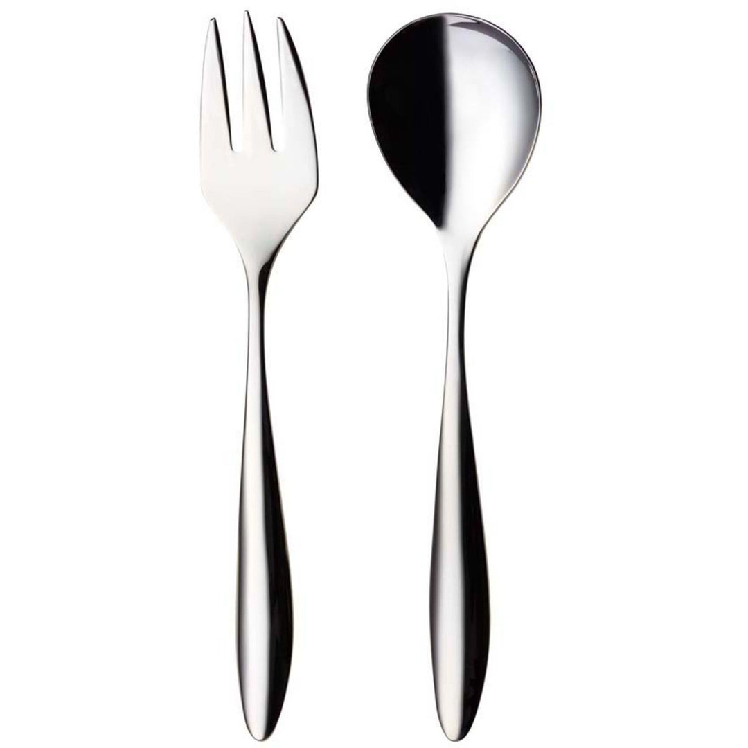 Hardanger bestikk Hardanger bestikk Lykke serveringssæt – produktbillede (Serveringssæt)