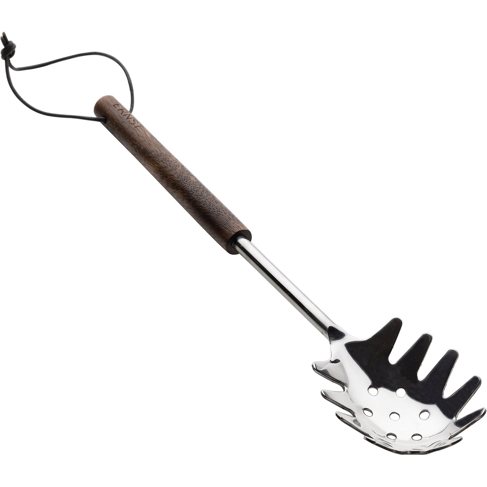 Ernst Ernst Pastaske metal/mørkt træ – produktbillede (Pastaske)