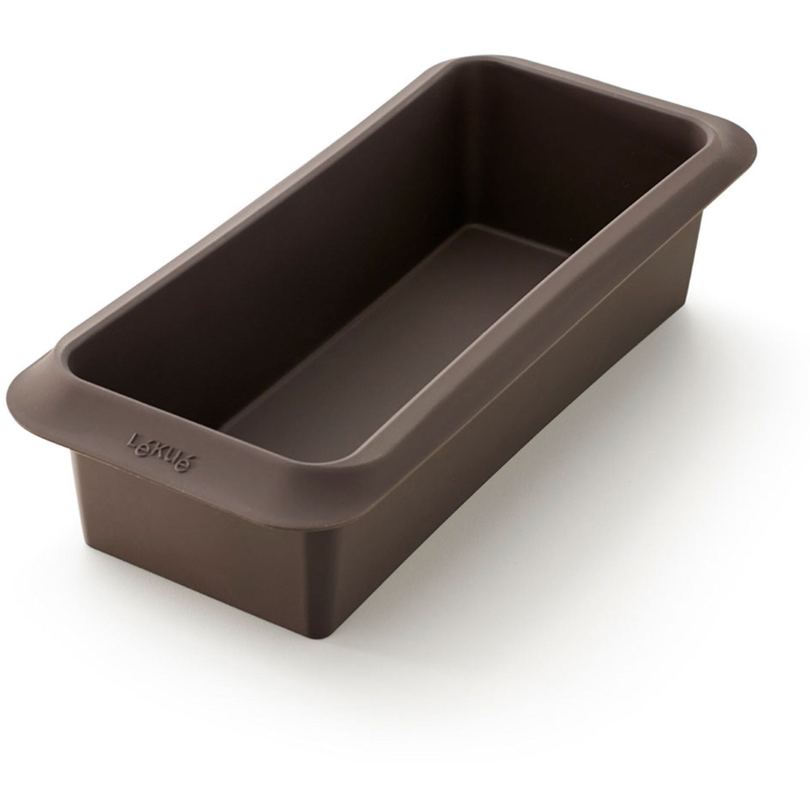 Lékué Lékué Lekue Bageform 25 cm rektangulær, brun – produktfoto (Bageform)