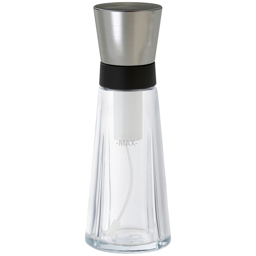 Rosendahl Rosendahl Grand Cru oliesprayflaske 14 cl, sort/stål – produktfoto (Olie- og eddikeflaske)