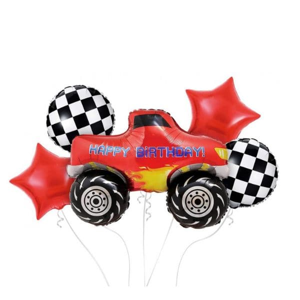 Folieballoner Monster Truck Sæt 5 Stk. ❤ Kæmpe udvalg i Godan ❤ Billig fragt og hurtig levering 2 - 5 hverdage - Varenummer: BAR-774218 / Ean: '5902973159769 på lager - Udsalg på Fest | Sæson Fester | Fødselsdag Spar op til 63% - Over 1150 kendte brands på udsalg