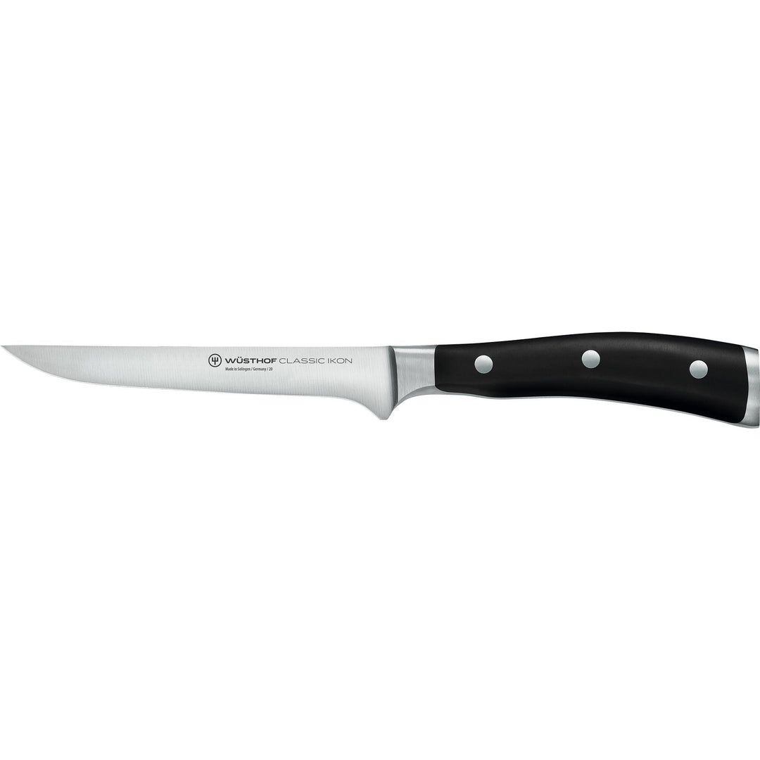 Wüsthof Wüsthof Classic Ikon udbenerkniv sort 14 cm. ❤ produktbillede i kategorien Urbækningskniv