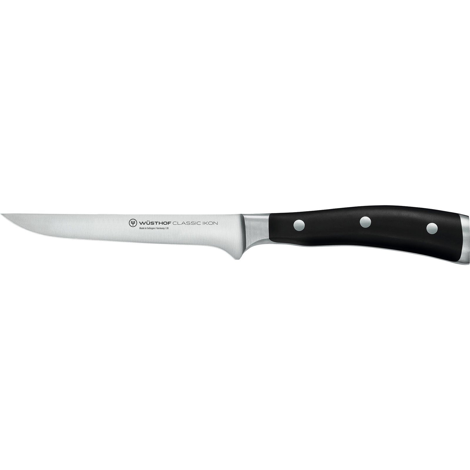 Wüsthof Wüsthof Classic Ikon udbenerkniv sort 14 cm. ❤ produktbillede i kategorien Urbækningskniv