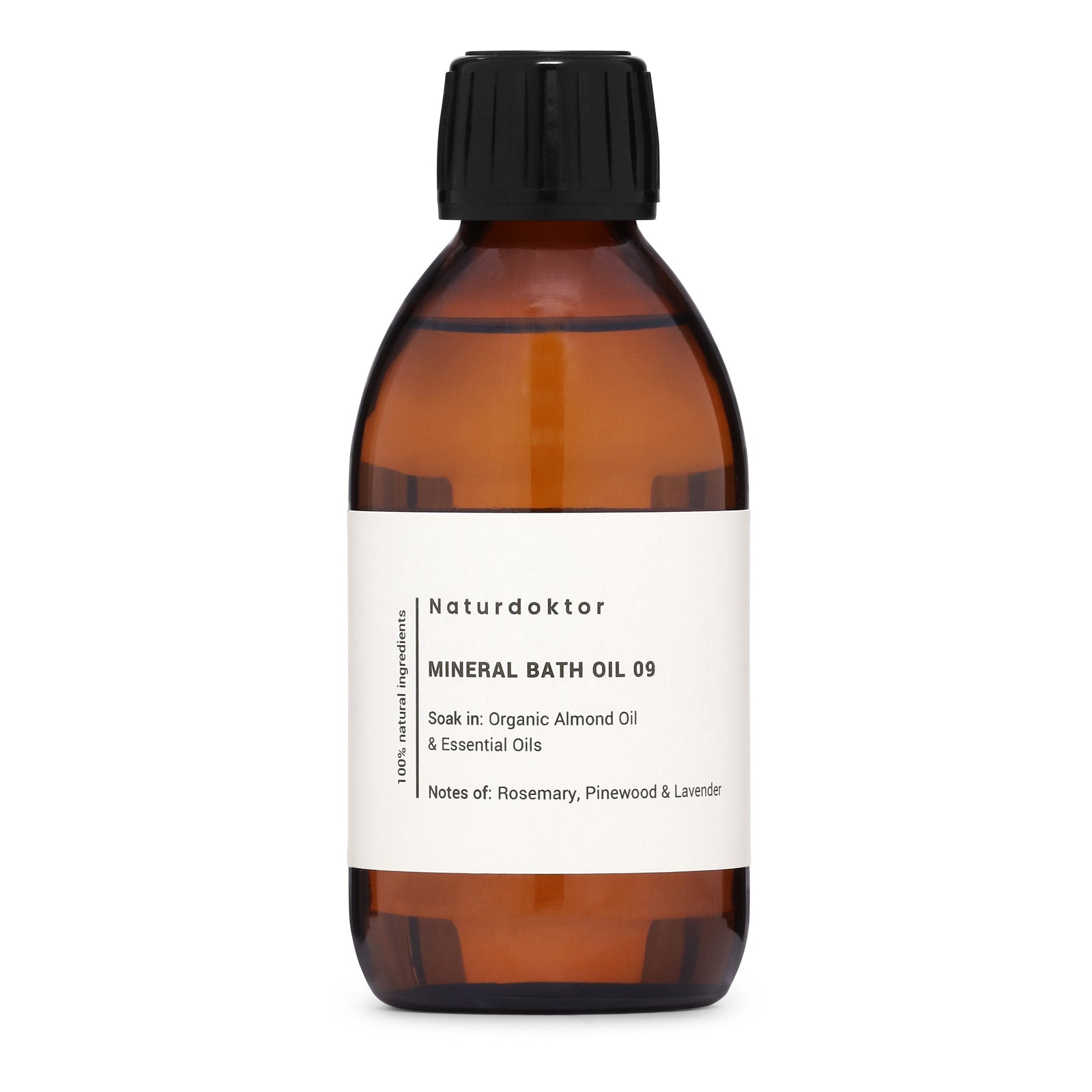 Produktbillede af Naturdoktor badeolie Rosmarin Fyrretræ & Lavendel på tilbud i høj kvalitet