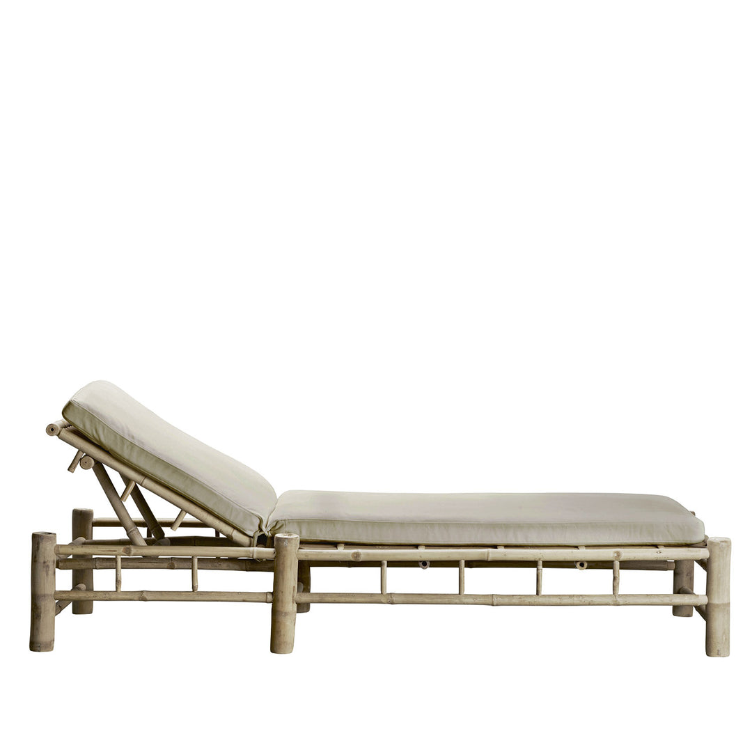 Produktbillede af TINE K HOME BAMBUS DOBBELT SOLSENG SAND HYNDE 210 i premium kvalitet