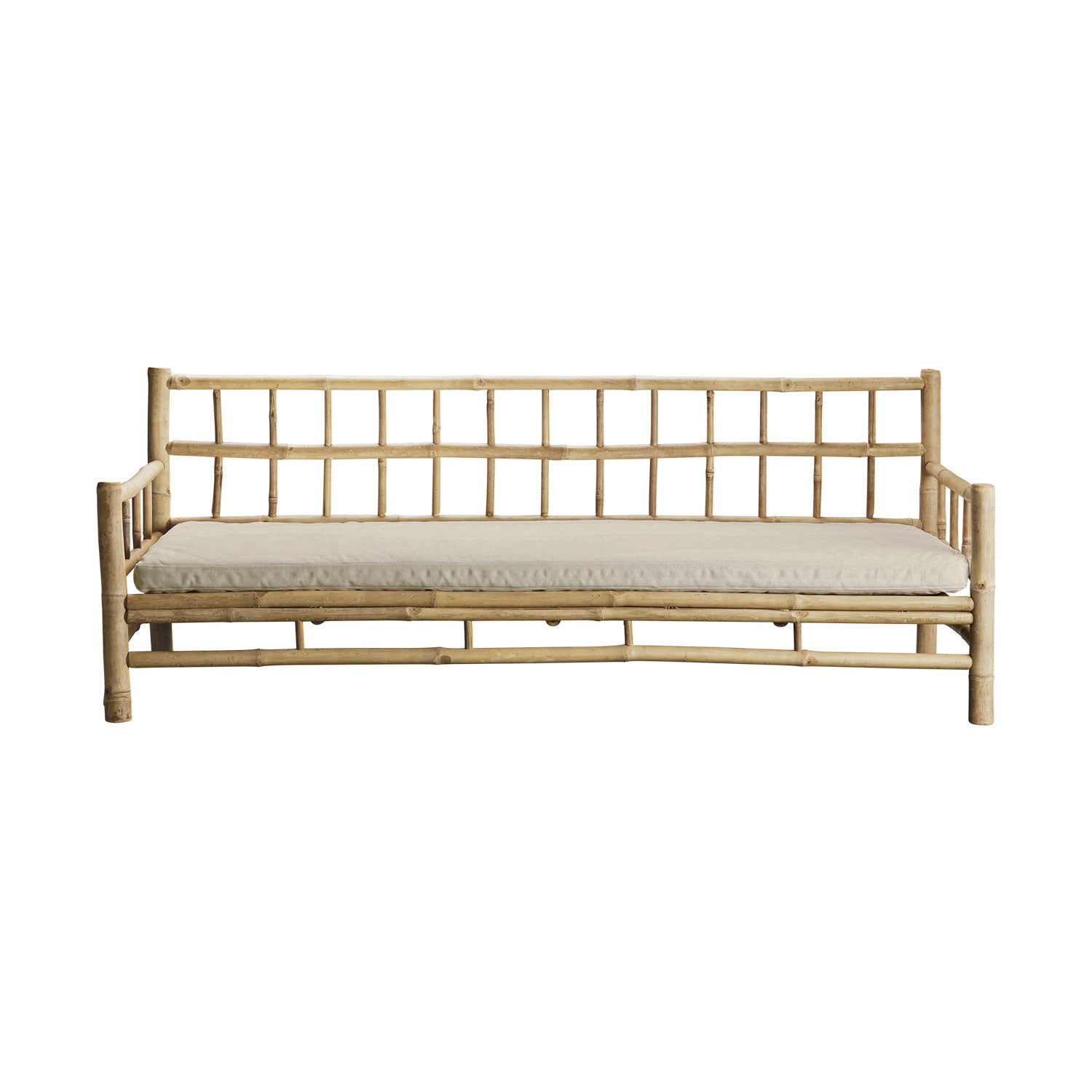 Produktbillede af TINE K HOME BAMBUS SOFA SAND HYNDE 177 i premium kvalitet