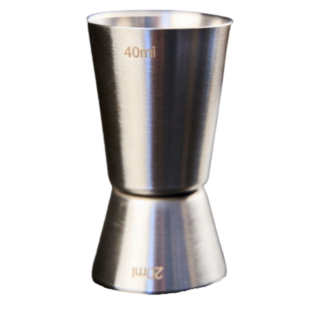 Jigger 20/40 Ml Barlife Edition ✔ Kæmpe udvalg i Barlife ✔ Billig fragt og hurtig levering 2 - 5 hverdage - Varenummer: BAR-521686 / Ean: på lager - Udsalg på Barudstyr - Skænk & Mål - Målebægere & Jigger Spar op til 54% - Over 322 kendte brands på udsalg