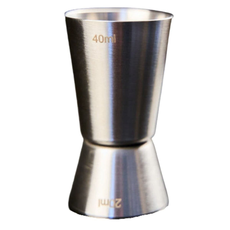 Jigger 20/40 Ml Barlife Edition ✔ Kæmpe udvalg i Barlife ✔ Billig fragt og hurtig levering 2 - 5 hverdage - Varenummer: BAR-521686 / Ean: på lager - Udsalg på Barudstyr - Skænk & Mål - Målebægere & Jigger Spar op til 54% - Over 322 kendte brands på udsalg