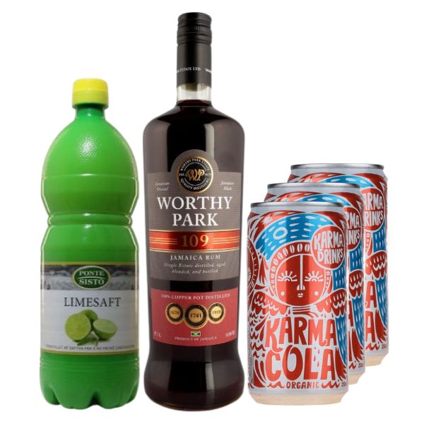 Produktbillede af Cuba Libre Drinkspakke på tilbud i brug