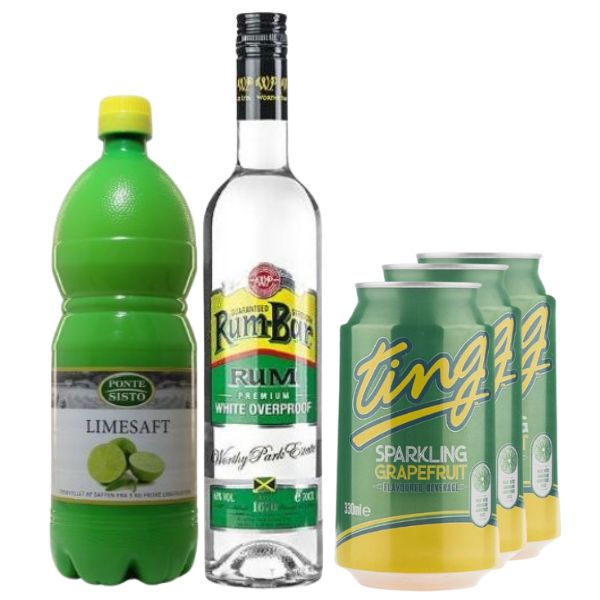 Produktbillede af Ting N Sting Drinkspakke på tilbud i brug
