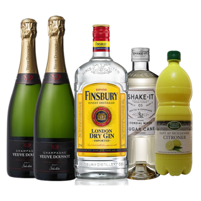 French 75 Drinkspakke ❤ Kæmpe udvalg i BARLIFE ❤ Billig fragt og hurtig levering 2 - 5 hverdage - Varenummer: BAR-635119 / Ean: på lager - Udsalg på Drikkevarer Drinkspakker Spar op til 57% - Over 350 kendte brands på udsalg
