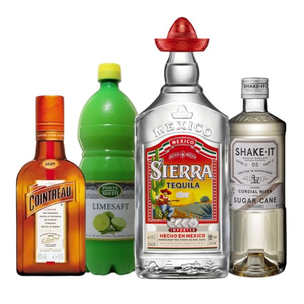 Produktbillede af Margarita Drinkspakke på tilbud i premium kvalitet