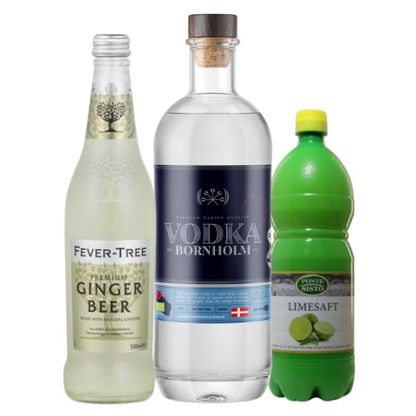 Produktbillede af Moscow Mule Drinkspakke på tilbud i premium kvalitet