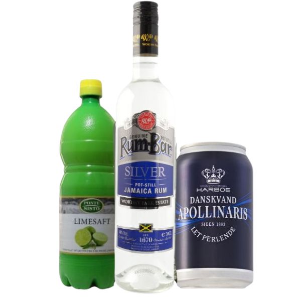Produktbillede af Mojito Drinkspakke på tilbud i premium kvalitet