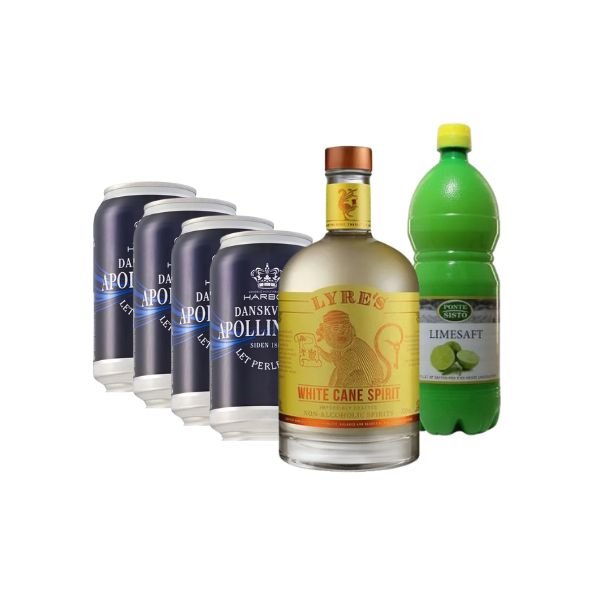 Mojito Alkoholfri Drinkspakke ❤ Kæmpe udvalg i BARLIFE ❤ Billig fragt og hurtig levering 2 - 5 hverdage - Varenummer: BAR-666187 / Ean: på lager - Udsalg på Drikkevarer Drinkspakker Spar op til 53% - Over 454 design brands på udsalg