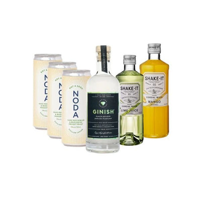 Gin Hass Alkoholfri Drinkspakke ❤ Kæmpe udvalg i BARLIFE ❤ Billig fragt og hurtig levering 2 - 5 hverdage - Varenummer: BAR-666201 / Ean: på lager - Udsalg på Drikkevarer Drinkspakker Spar op til 52% - Over 434 design brands på udsalg