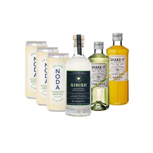 Gin Hass Alkoholfri Drinkspakke ❤ Kæmpe udvalg i BARLIFE ❤ Billig fragt og hurtig levering 2 - 5 hverdage - Varenummer: BAR-666201 / Ean: på lager - Udsalg på Drikkevarer Drinkspakker Spar op til 52% - Over 434 design brands på udsalg