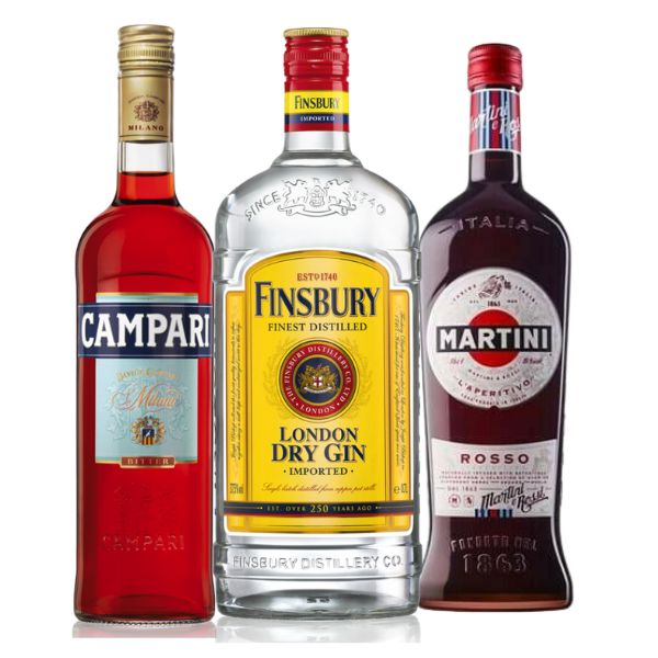 Produktbillede af Negroni Drinkspakke på tilbud i premium kvalitet