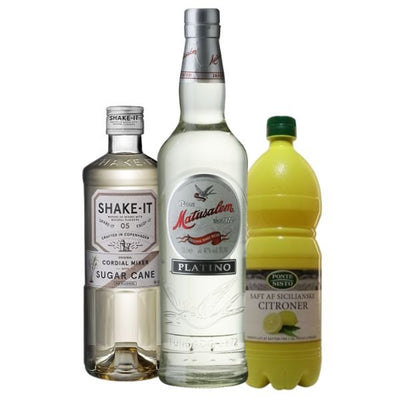 Lemon Basil Daiquiri Drinkspakke ❤ Kæmpe udvalg i BARLIFE ❤ Billig fragt og hurtig levering 2 - 5 hverdage - Varenummer: BAR-635131 / Ean: på lager - Udsalg på Drikkevarer Drinkspakker Spar op til 52% - Over 454 kendte mærker på udsalg