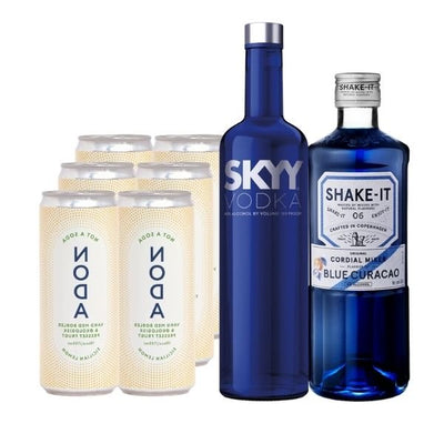 Blue Lagoon Drinkspakke ❤ Kæmpe udvalg i BARLIFE ❤ Billig fragt og hurtig levering 2 - 5 hverdage - Varenummer: BAR-635138 / Ean: på lager - Udsalg på Drikkevarer Drinkspakker Spar op til 66% - Over 454 design brands på udsalg