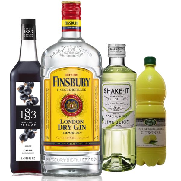 Produktbillede af Gin Bramble Drinkspakke på tilbud i premium kvalitet