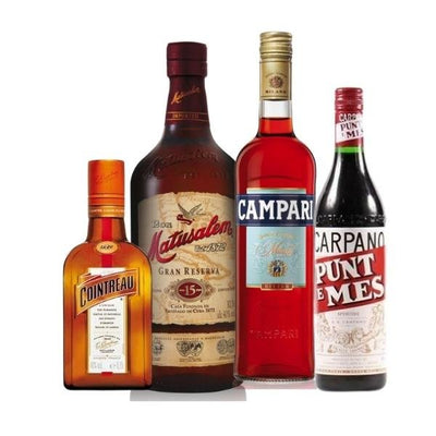 Negroni Latino Drinkspakke ❤ Kæmpe udvalg i BARLIFE ❤ Billig fragt og hurtig levering 2 - 5 hverdage - Varenummer: BAR-635140 / Ean: på lager - Udsalg på Drikkevarer Drinkspakker Spar op til 56% - Over 350 kendte brands på udsalg