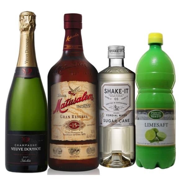 The Old Cuban Drinkspakke ❤ Kæmpe udvalg i BARLIFE ❤ Billig fragt og hurtig levering 2 - 5 hverdage - Varenummer: BAR-635141 / Ean: på lager - Udsalg på Drikkevarer Drinkspakker Spar op til 64% - Over 324 kendte brands på udsalg