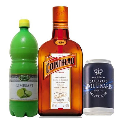 Cointreau Fizz Drinkspakke ❤ Kæmpe udvalg i BARLIFE ❤ Billig fragt og hurtig levering 2 - 5 hverdage - Varenummer: BAR-635221 / Ean: på lager - Udsalg på Drikkevarer Drinkspakker Spar op til 56% - Over 434 design brands på udsalg