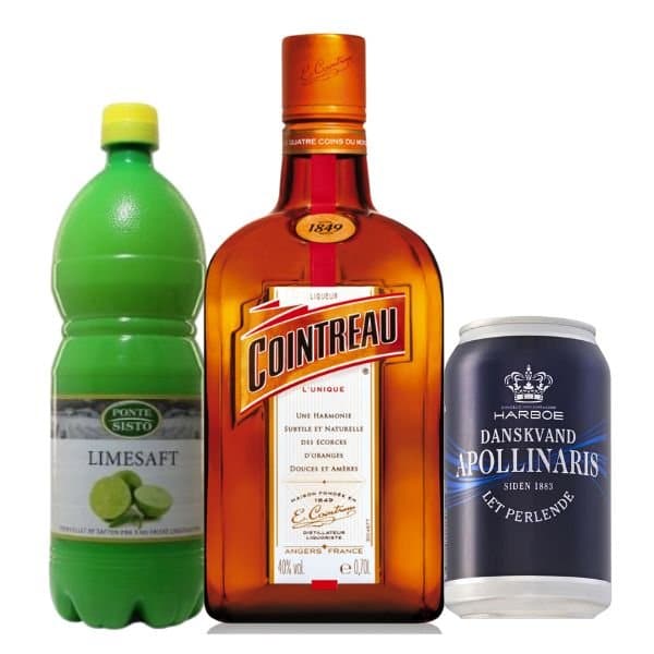 Cointreau Fizz Drinkspakke ❤ Kæmpe udvalg i BARLIFE ❤ Billig fragt og hurtig levering 2 - 5 hverdage - Varenummer: BAR-635221 / Ean: på lager - Udsalg på Drikkevarer Drinkspakker Spar op til 56% - Over 434 design brands på udsalg