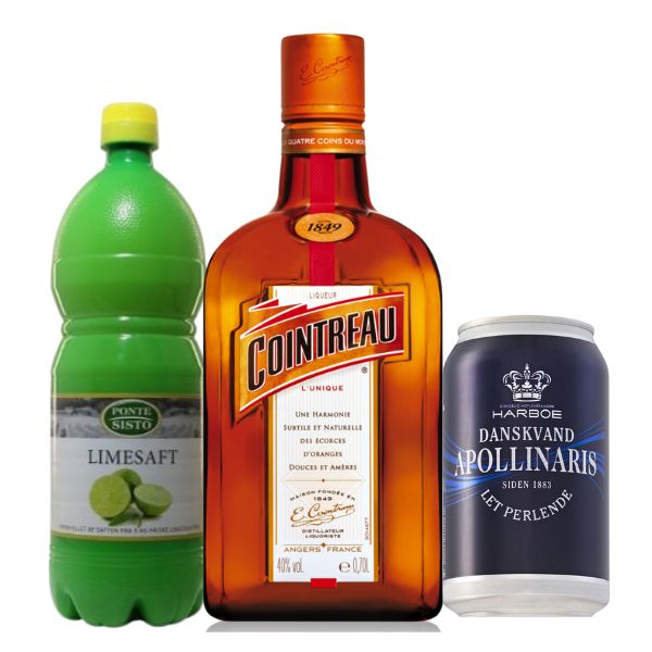 Produktbillede af Cointreau Fizz Drinkspakke på tilbud i premium kvalitet