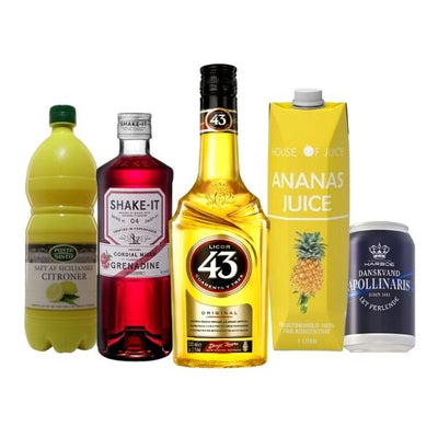 Grenadine Shake Drinkspakke ❤ Kæmpe udvalg i BARLIFE ❤ Billig fragt og hurtig levering 2 - 5 hverdage - Varenummer: BAR-635226 / Ean: på lager - Udsalg på Drikkevarer Drinkspakker Spar op til 58% - Over 434 design brands på udsalg