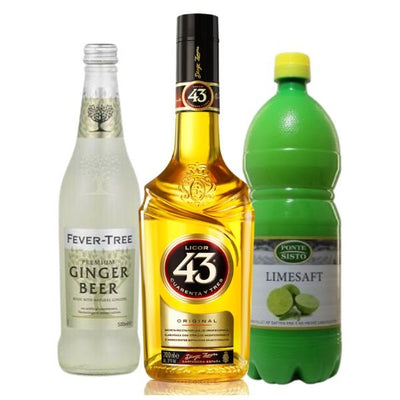Ginger 43 Drinkspakke ❤ Kæmpe udvalg i BARLIFE ❤ Billig fragt og hurtig levering 2 - 5 hverdage - Varenummer: BAR-635111 / Ean: på lager - Udsalg på Drikkevarer Drinkspakker Spar op til 62% - Over 434 design brands på udsalg