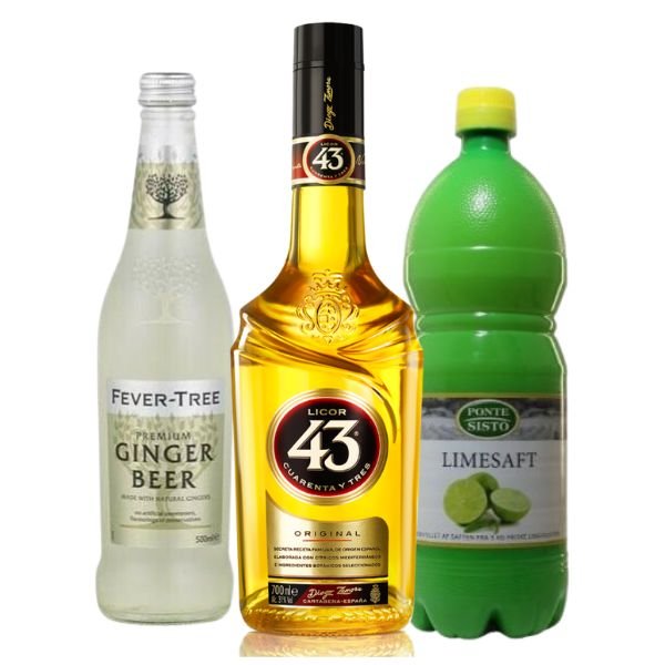 Ginger 43 Drinkspakke ❤ Kæmpe udvalg i BARLIFE ❤ Billig fragt og hurtig levering 2 - 5 hverdage - Varenummer: BAR-635111 / Ean: på lager - Udsalg på Drikkevarer Drinkspakker Spar op til 62% - Over 434 design brands på udsalg