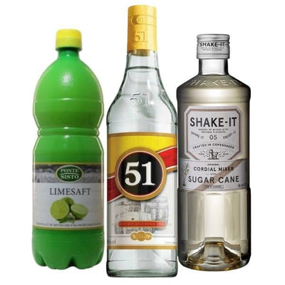 Caipirinha Drinkspakke ❤ Kæmpe udvalg i BARLIFE ❤ Billig fragt og hurtig levering 2 - 5 hverdage - Varenummer: BAR-635228 / Ean: på lager - Udsalg på Drikkevarer Drinkspakker Spar op til 64% - Over 454 design mærker på udsalg