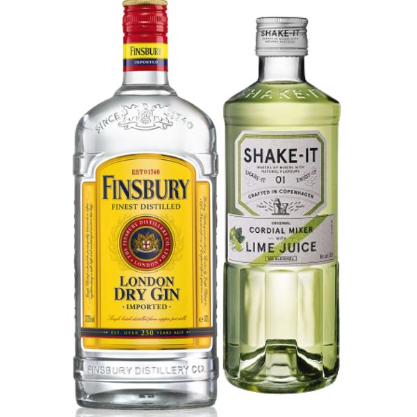 Produktbillede af Gimlet Drinkspakke på tilbud i premium kvalitet