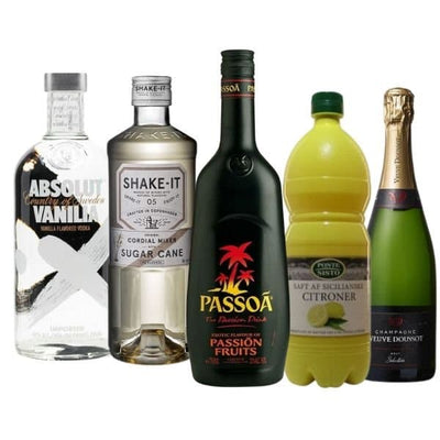 Porn Star Martini Drinkspakke ❤ Kæmpe udvalg i BARLIFE ❤ Billig fragt og hurtig levering 2 - 5 hverdage - Varenummer: BAR-635231 / Ean: på lager - Udsalg på Drikkevarer Drinkspakker Spar op til 65% - Over 312 kendte brands på udsalg