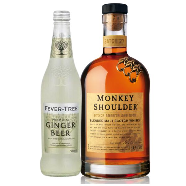 Produktbillede af Ginger Monkey Drinkspakke på tilbud i premium kvalitet