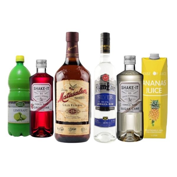 Produktbillede af Zombie Drinkspakke på tilbud i premium kvalitet